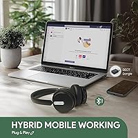 Yealink WH64 Hybrid DECT & Bluetooth Wireless Headset — image 7