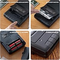 Coby CVR-22 Portable Cassette Tape Player — image 3