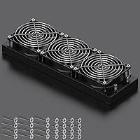Clyxgs 360mm Water Cooling Radiator with Fan — image 6