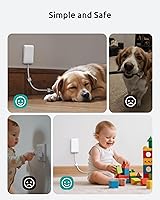 NUTICT NT-PS-NA02 10ft Flat Plug Power Strip — image 7