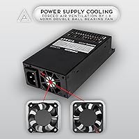 Apevia ITX-PFC500W Mini ITX/Flex ATX 500W Fully Modular Power Supply — image 5