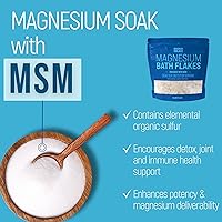 Magnum Solace Magnesium Flakes with MSM - 10 LBS — image 3