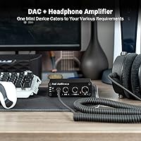 Fosi Audio Q4 DAC Headphone Amp — image 3