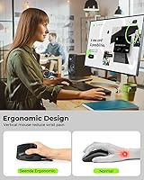 seenda Ergonomic Vertical Wireless Mouse — image 8
