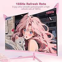 FYHXele 27-inch Curved Gaming Monitor 165Hz — image 2