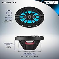 DS18 Hydro NXL-69 Marine Coaxial Speakers — image 5