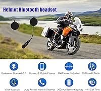 EJEAS E1+ Motorcycle Helmet Bluetooth Headset — image 2