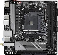 ASRock A520M-ITX/AC Mini ITX Motherboard — image 2