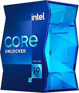 Intel Core i9-11900K Desktop Processor 8 Cores 5.3 GHz Unlocked LGA1200