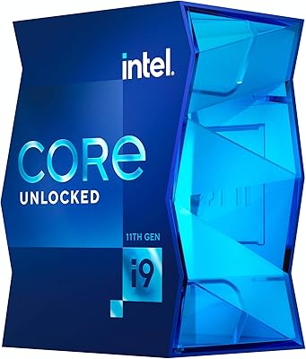 Intel Core i9-11900K Desktop Processor 8 Cores 5.3 GHz Unlocked LGA1200