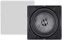 Monoprice 10-Inch Carbon Fiber In-Wall Subwoofer — image 1
