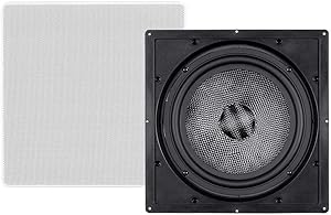 Monoprice 10-Inch Carbon Fiber In-Wall Subwoofer Review
