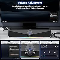 SENZER CS30 Bluetooth Computer Speakers — image 3