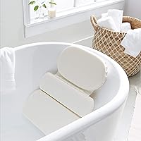 Amazon Basics Bath Tub Neck Pillow with Suction Cups — image 7