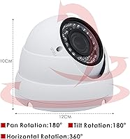 Vonnision 5MP 4-in-1 Dome CCTV Camera — image 6
