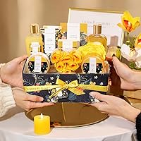 Spa Luxetique Bath Gift Set - 12pcs Spa Gift Basket — image 6
