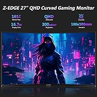 Z-Edge UG27Q 27-inch Curved Gaming Monitor — image 8