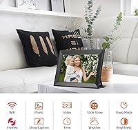 Annalivkg Frameo 10.1″ Digital Photo Frame — image 4