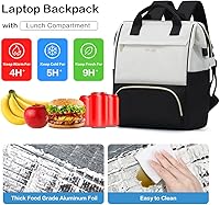 OIWAS 15.6-inch Laptop Backpack with Insulated Compartment — image 3