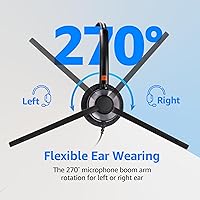 IPD IPH-160 Phone Headset with Noise Cancelling Microphone — image 4