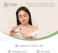 Y Not Natural Emu Oil Skin Moisturizer 200mL — image 2