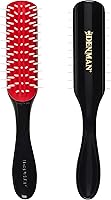 Denman Free Flow Wide Spaced Pins 7 Row Hair Styling Brush — image 1