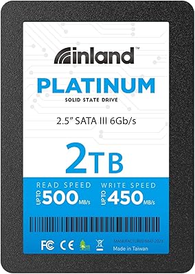 INLAND Platinum 2TB SSD