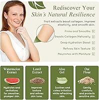 M.D. Blend Crepe-Ease Body Moisturizer 4oz — image 3