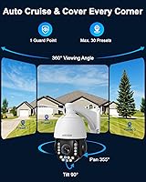 HXVIEW BU-H800 4K PTZ Security Camera — image 5