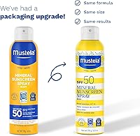 Mustela Baby Mineral Sunscreen Spray SPF 50, 6 fl.oz. — image 2