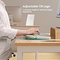 Nulea KM75 Ergonomic Wireless Keyboard and Mouse Combo — image 7