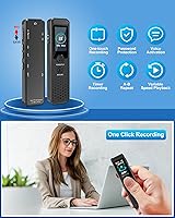 Tonnlog V69 128GB Mini Voice Recorder — image 5