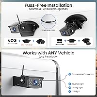 TECXERLLON WBC71 RV Backup Camera — image 7