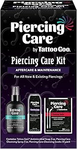 Tattoo Goo Piercing Care Kit Review