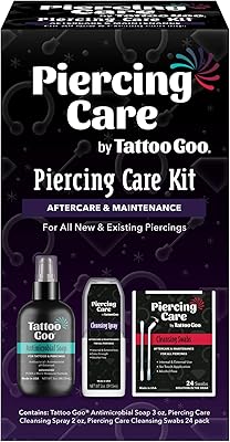 Tattoo Goo Piercing Care Kit