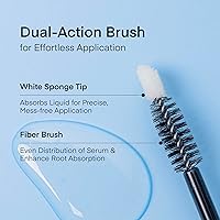 Terez & Honor Natural Eyelash Serum and Eyebrow Serum Set — image 5