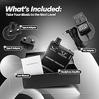 TNP Portable Headphone Amplifier AMP_A1343 — image 9