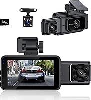 Baideluo Y50B+32G 3-Camera Dash Cam — image 1