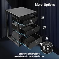 Eastrexon 15U Open Frame Server Rack — image 6