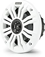 KICKER KM4 4-Inch Marine Coaxial Speakers — image 4