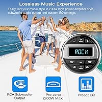 DOVOX Waterproof Marine Bluetooth Stereo — image 5