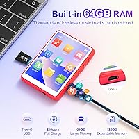 MECHEN M3-64GB MP3 Player — image 5