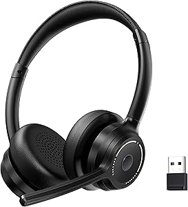 Gixxted KH109M-UPGRADED Wireless Headset with Mic Review