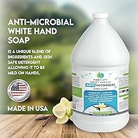 Plainly Earth Antimicrobial Liquid Hand Soap Sweet Vanilla 6 x 64 Oz — image 7