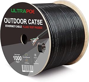 UltraPoE Outdoor Direct Burial Cat5e Ethernet Cable 1000ft Review