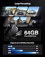 FAIMEE RM 4K Dash Cam Front and Rear with GPS — image 7