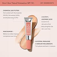 Naturium Dew-Glow Tinted Moisturizer SPF 50+ Light, 1.7 oz — image 6