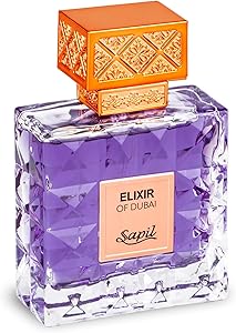 Sapil Elixir of Dubai Unisex Eau de Parfum 3.38 oz Review