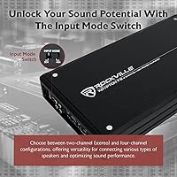 Rockville KRYPTON F2 3200W 4-Channel Car Amplifier — image 8
