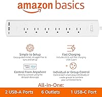 Amazon Basics Smart Plug Power Strip WP25S — image 2